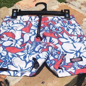 Vineyard Vines swim trunks